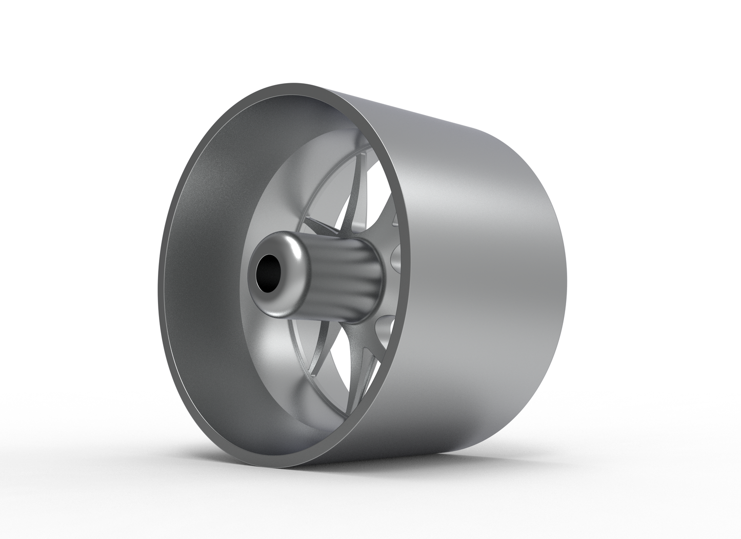 FORGELINE VX3C CONCAVE WHEEL 3D MODEL