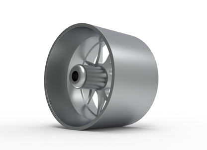 STL FILE FORGELINE VX3C CONCAVE WHEEL 3D MODEL - ARTISTIT