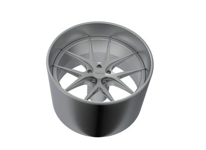 STL FILE FORGELINE VX3C CONCAVE WHEEL 3D MODEL - ARTISTIT