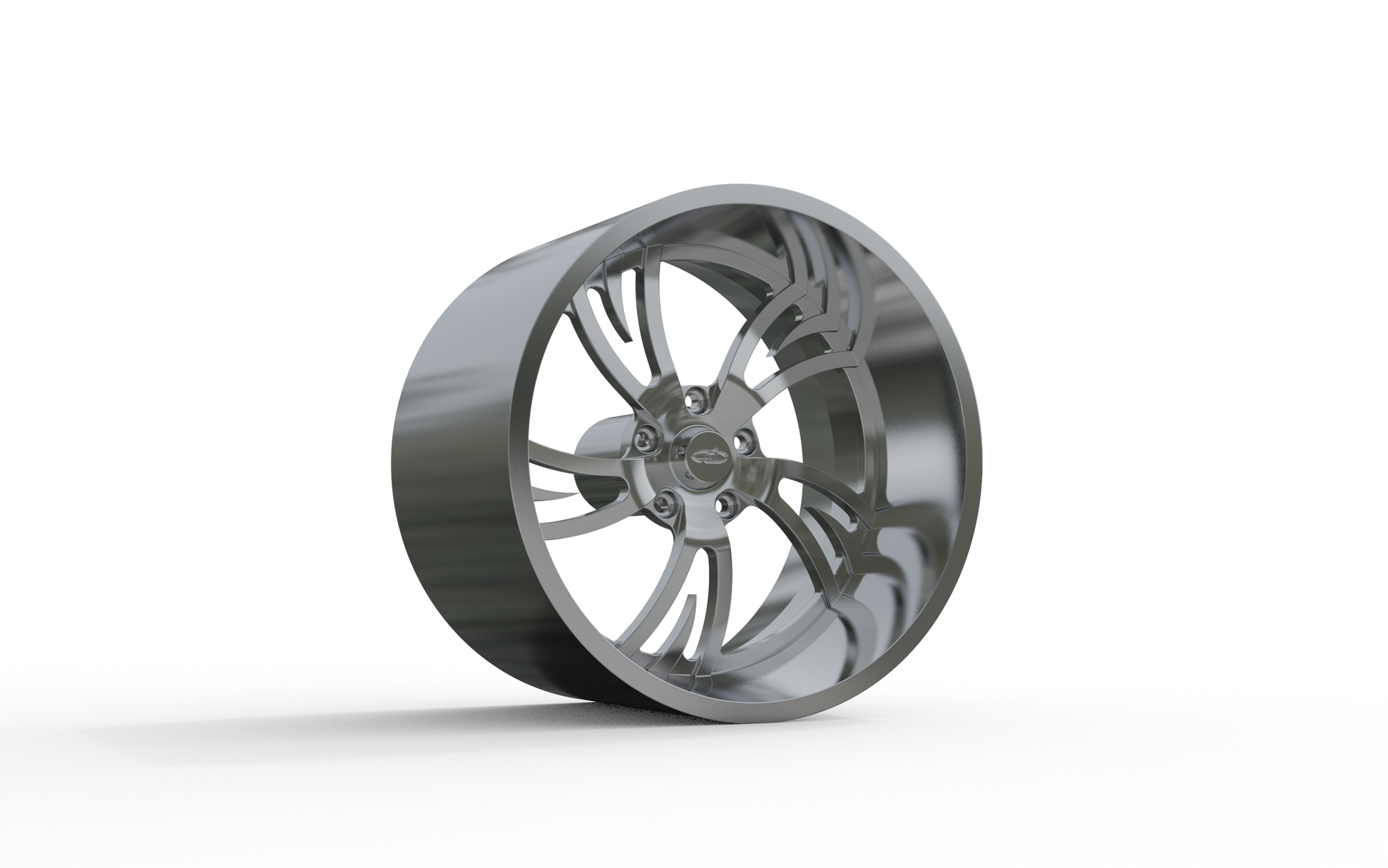 STL FILE INTRO Valley WHEEL 3D MODEL - ARTISTIT