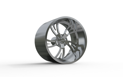 STL FILE INTRO Valley WHEEL 3D MODEL - ARTISTIT