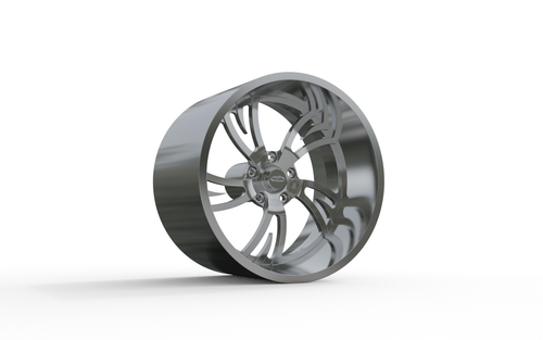 STL FILE INTRO Valley WHEEL 3D MODEL - ARTISTIT