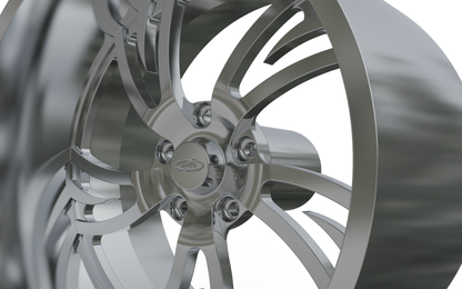 STL FILE INTRO Valley WHEEL 3D MODEL - ARTISTIT