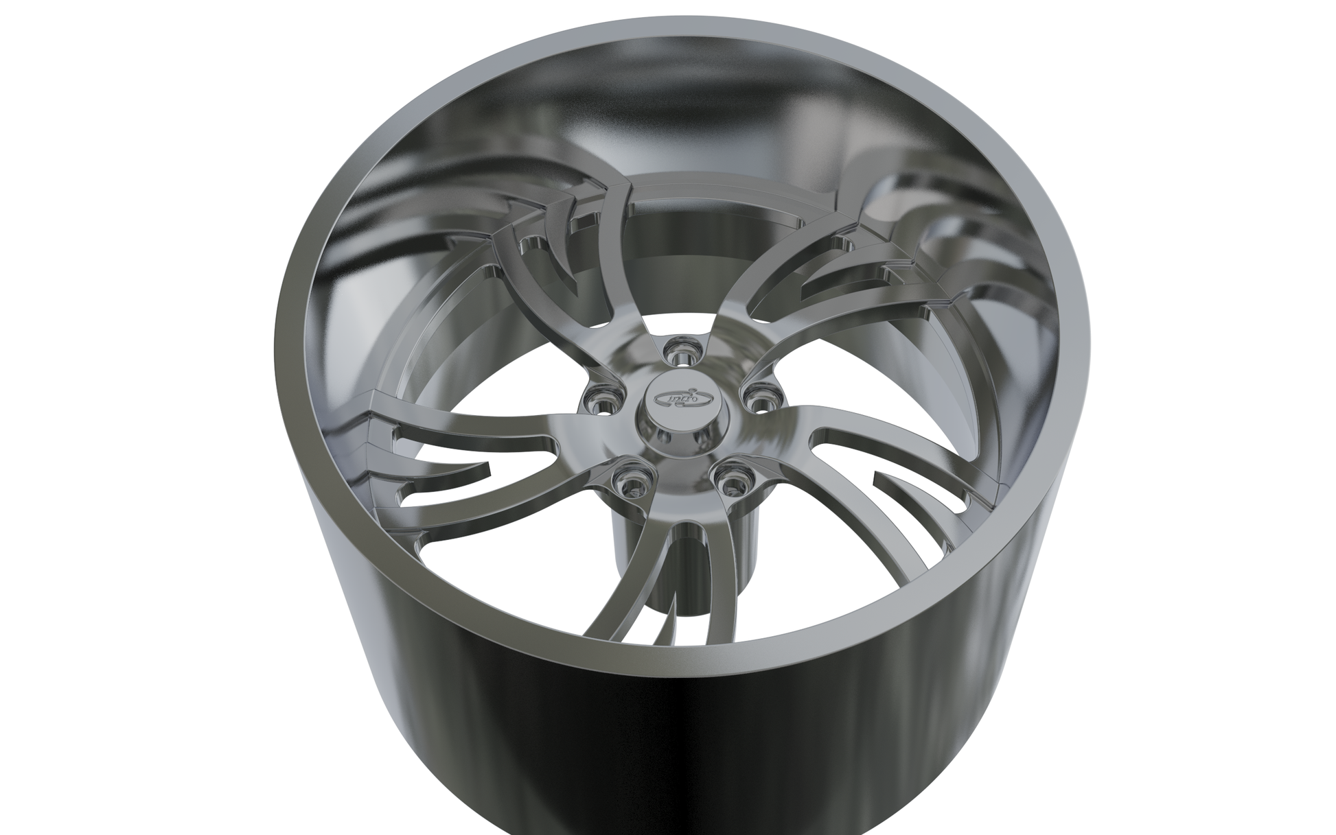 STL FILE INTRO Valley WHEEL 3D MODEL - ARTISTIT