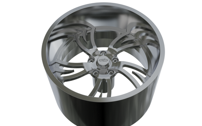 STL FILE INTRO Valley WHEEL 3D MODEL - ARTISTIT