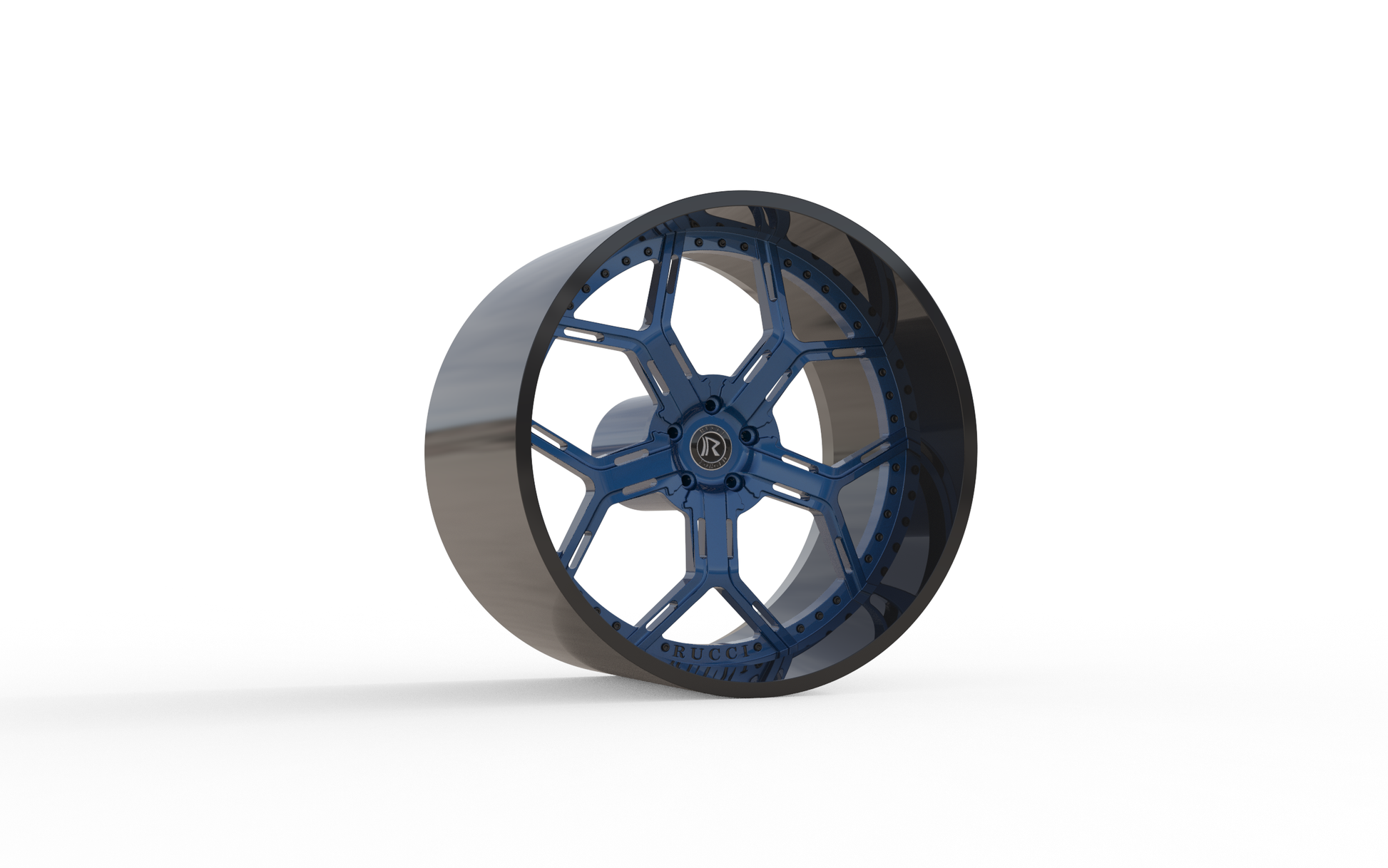 STL FILE RUCCI FORGED Vegas WHEEL 3D MODEL - ARTISTIT