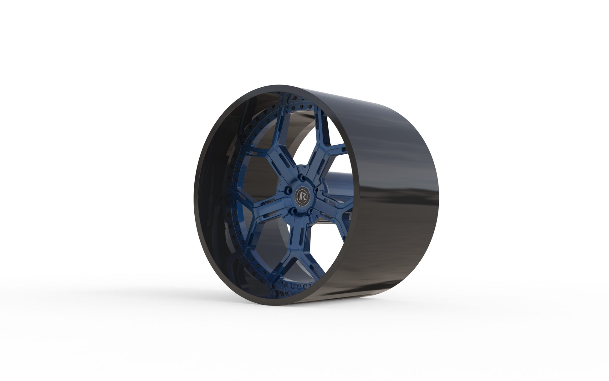 STL FILE RUCCI FORGED Vegas WHEEL 3D MODEL - ARTISTIT