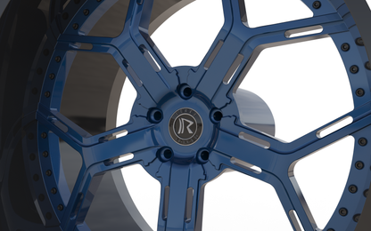 STL FILE RUCCI FORGED Vegas WHEEL 3D MODEL - ARTISTIT