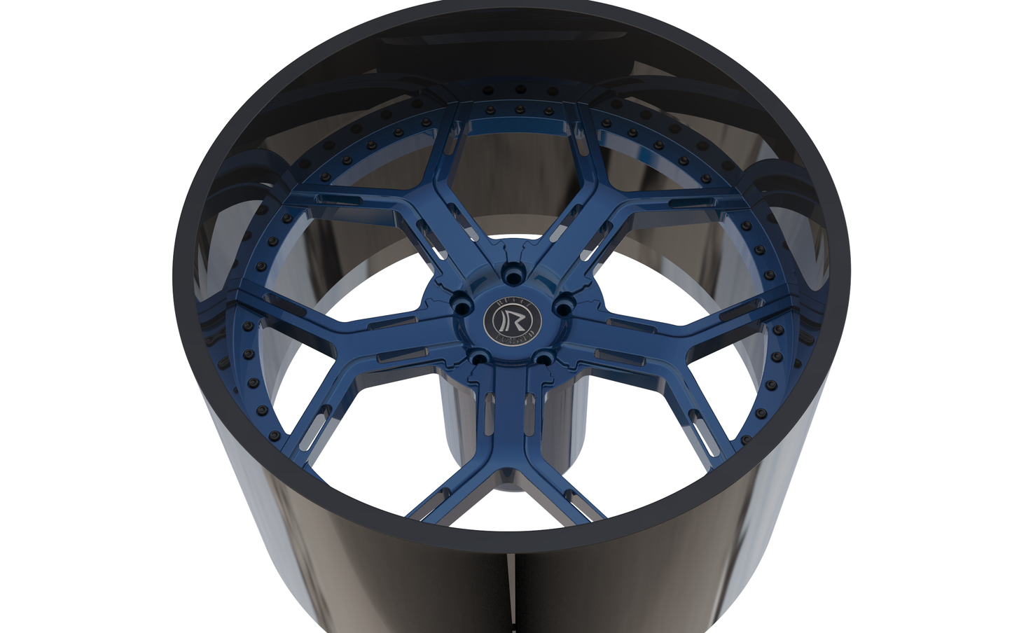 STL FILE RUCCI FORGED Vegas WHEEL 3D MODEL - ARTISTIT