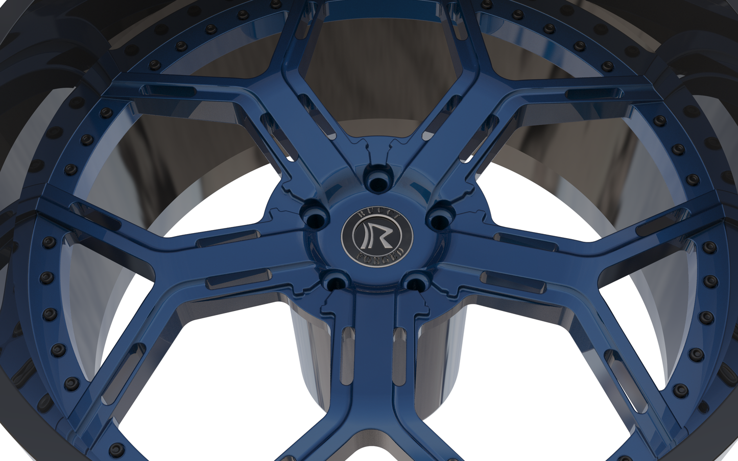 STL FILE RUCCI FORGED Vegas WHEEL 3D MODEL - ARTISTIT