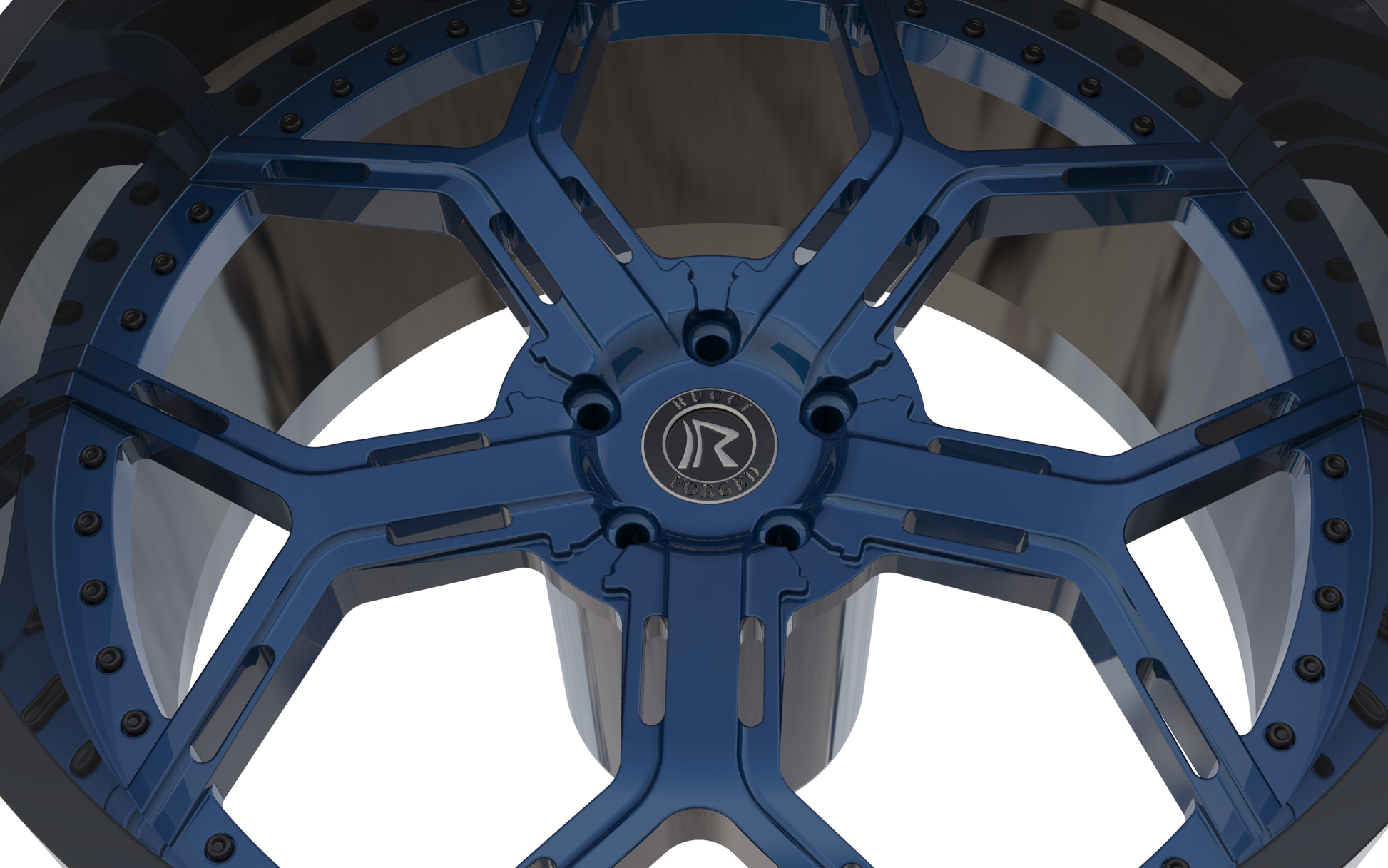 STL FILE RUCCI FORGED Vegas WHEEL 3D MODEL - ARTISTIT