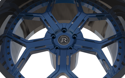 STL FILE RUCCI FORGED Vegas WHEEL 3D MODEL - ARTISTIT