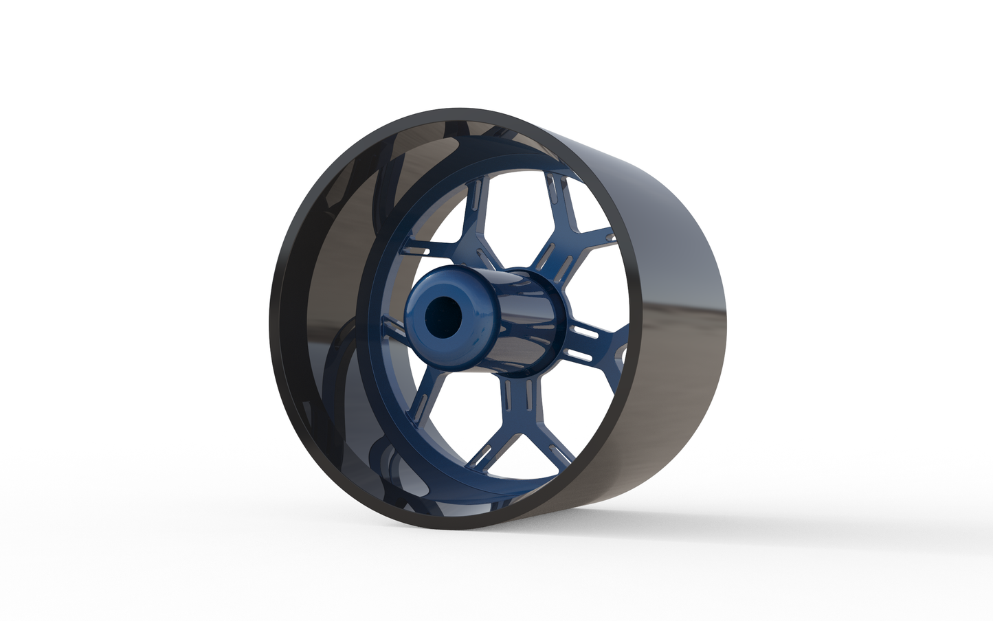 STL FILE RUCCI FORGED Vegas WHEEL 3D MODEL - ARTISTIT