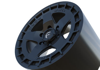 FUEL OFF-ROAD WARP WHEEL 3D PRINT MODEL