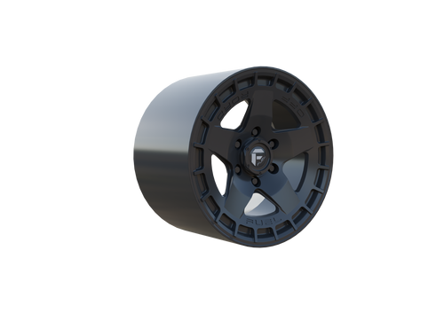 STL FILE FUEL OFF-ROAD WARP WHEEL 3D PRINT MODEL - ARTISTIT