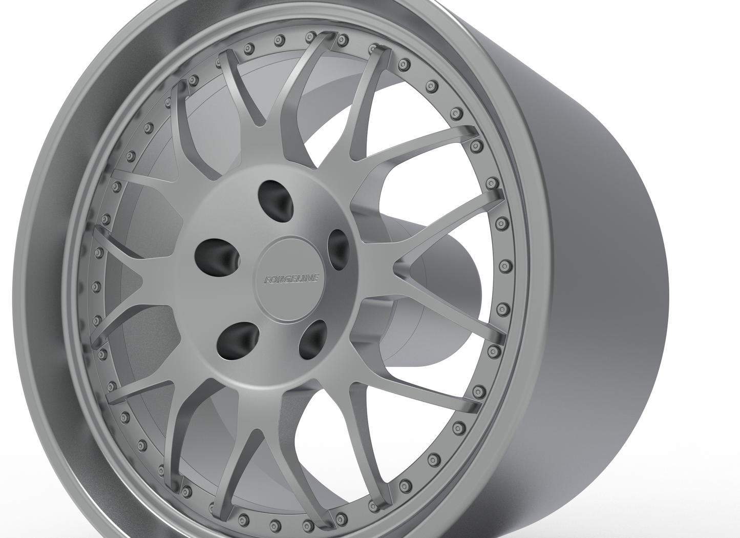 FORGELINE WC3 WHEEL 3D MODEL