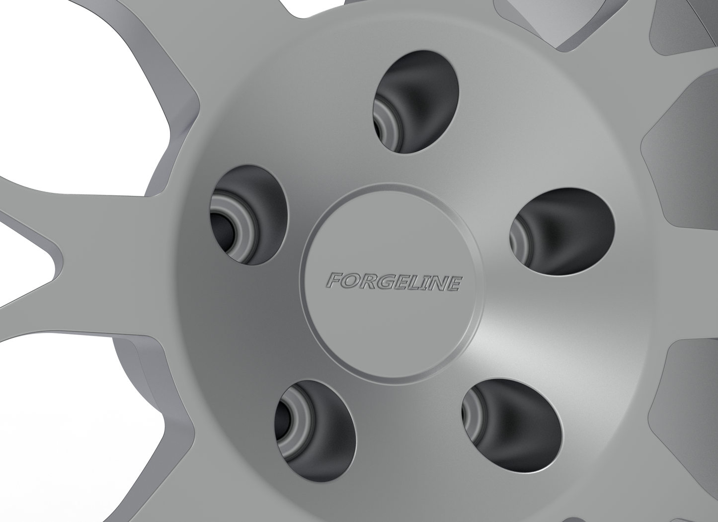 FORGELINE WC3 WHEEL 3D MODEL
