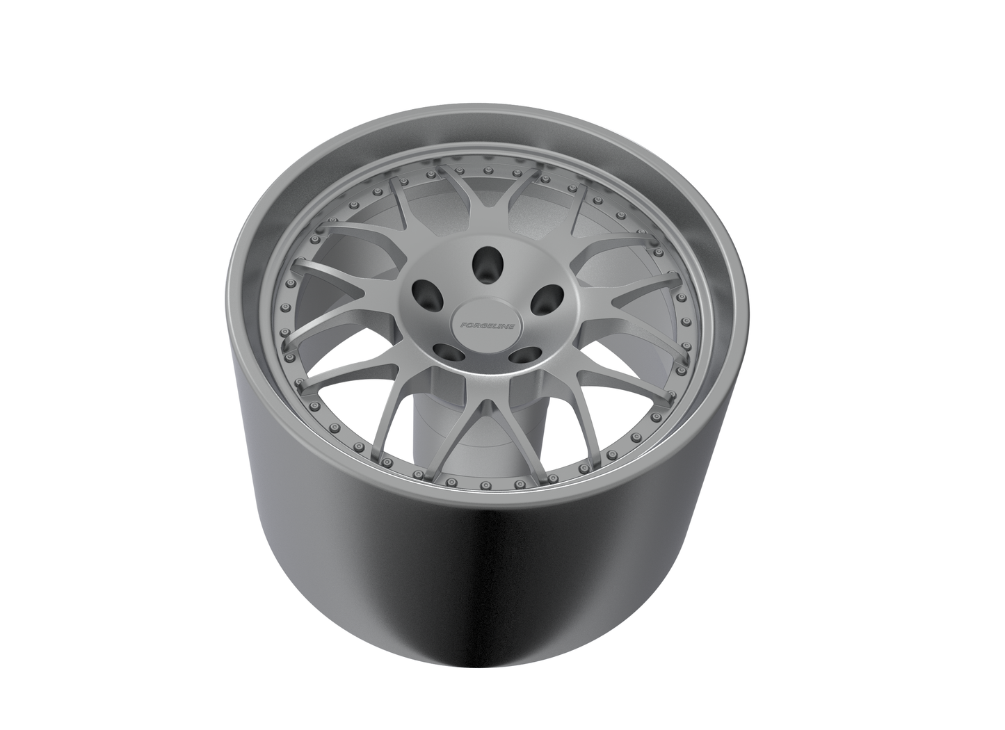 FORGELINE WC3 WHEEL 3D MODEL