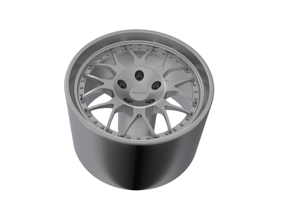 STL FILE FORGELINE WC3 WHEEL 3D MODEL - ARTISTIT