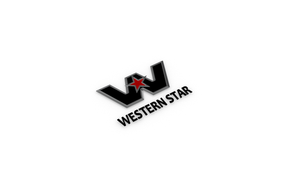 STL FILE WESTERN STAR LOGO 3D MODEL - ARTISTIT