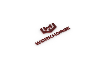 STL FILE workhorse logo LOGO 3D MODEL - ARTISTIT