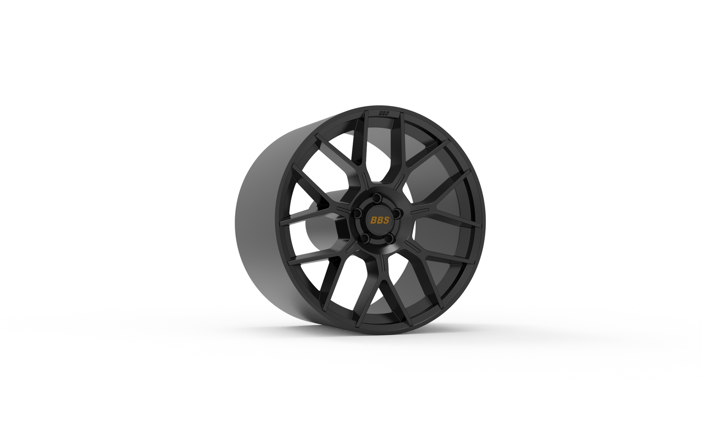 STL FILE BBS XR WHEEL 3D MODEL - ARTISTIT