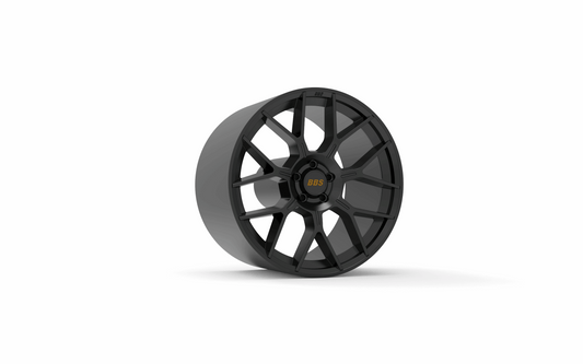 STL FILE BBS XR WHEEL 3D MODEL - ARTISTIT