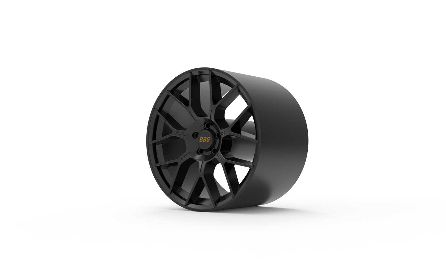 STL FILE BBS XR WHEEL 3D MODEL - ARTISTIT