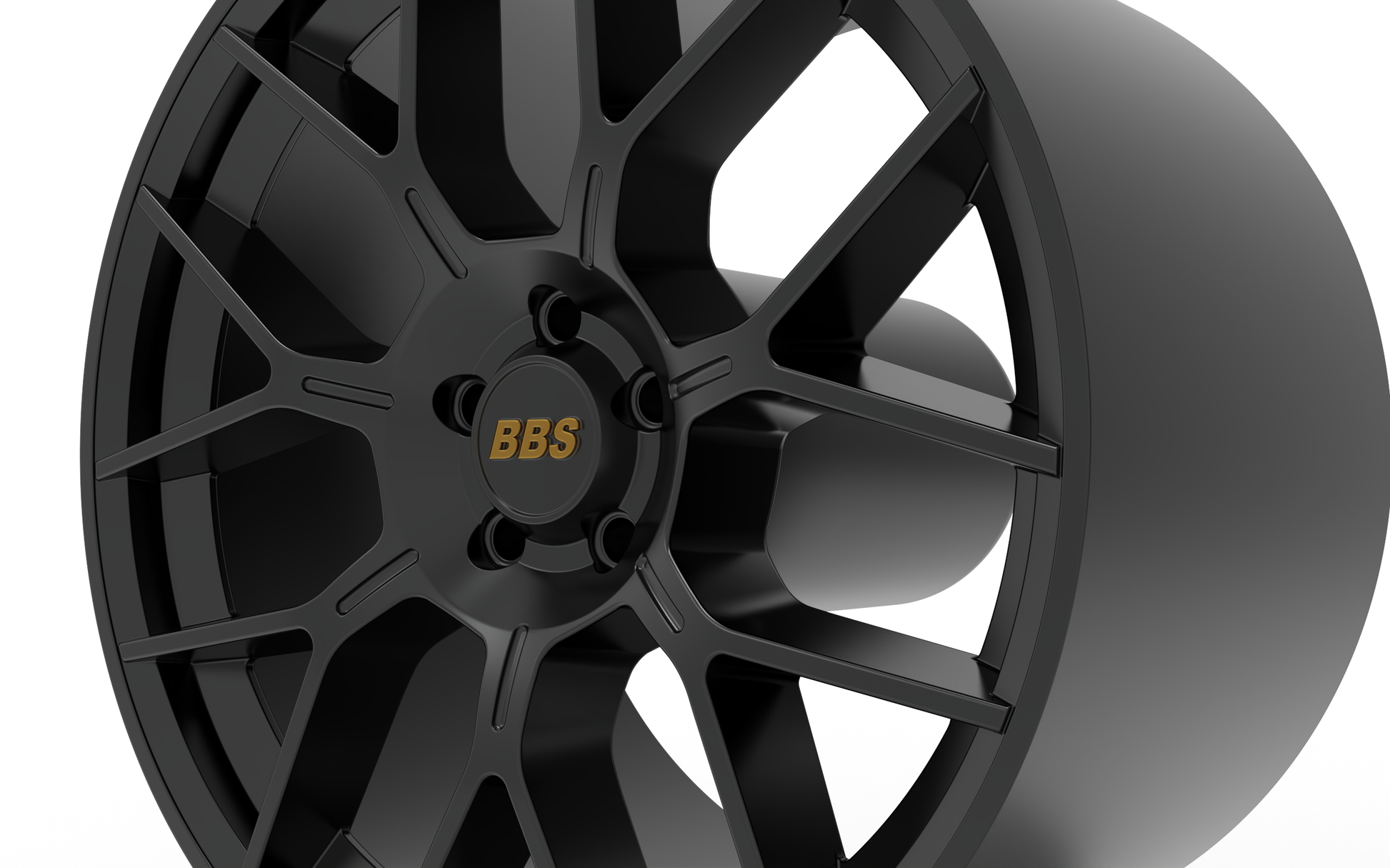 STL FILE BBS XR WHEEL 3D MODEL - ARTISTIT