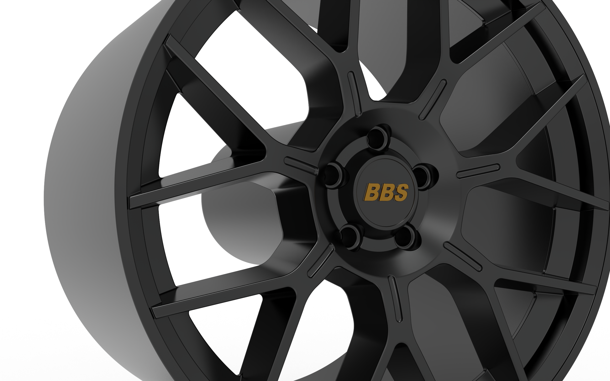 STL FILE BBS XR WHEEL 3D MODEL - ARTISTIT