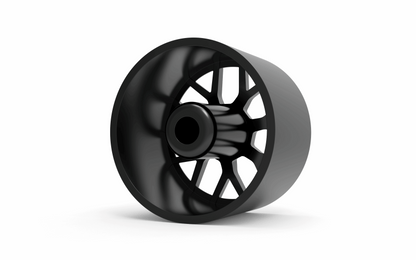 STL FILE BBS XR WHEEL 3D MODEL - ARTISTIT