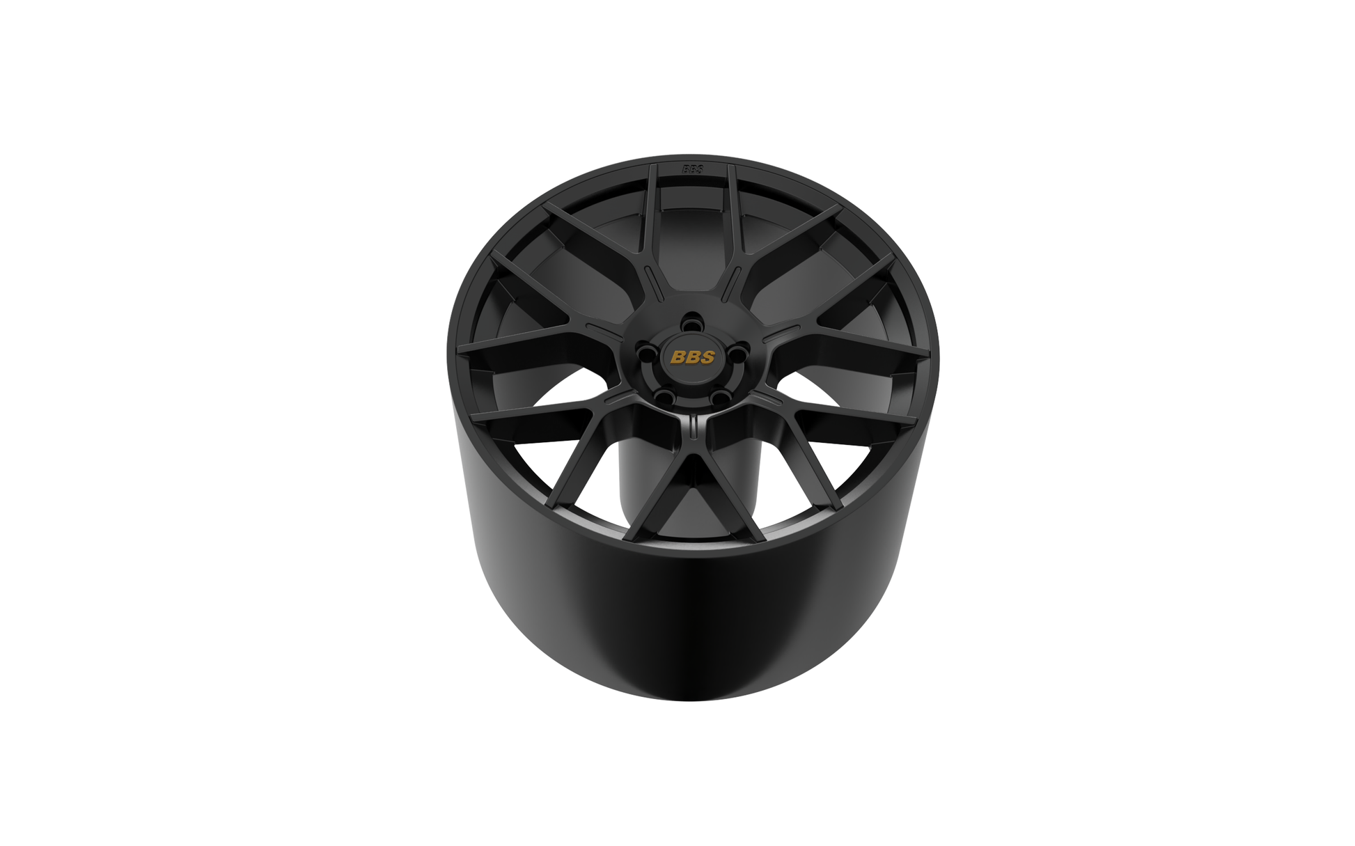 STL FILE BBS XR WHEEL 3D MODEL - ARTISTIT