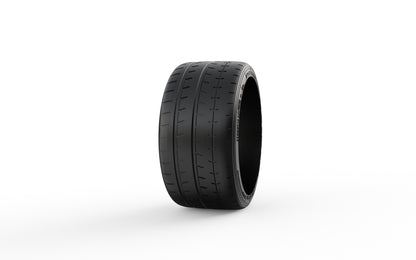 STL FILE YOKOHAMA ADVAN A052® TIRE 3D MODEL - ARTISTIT