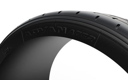 STL FILE YOKOHAMA ADVAN A052® TIRE 3D MODEL - ARTISTIT