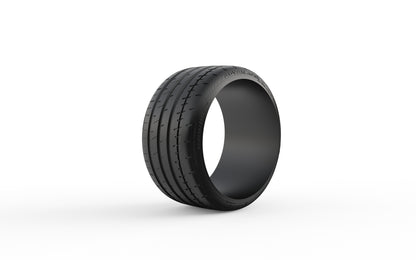 STL FILE YOKOHAMA ADVAN Apex® V601 TIRE 3D MODEL - ARTISTIT