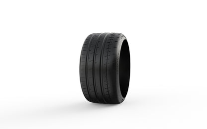 STL FILE YOKOHAMA ADVAN Apex® V601 TIRE 3D MODEL - ARTISTIT