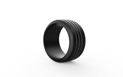 STL FILE YOKOHAMA ADVAN Apex® V601 TIRE 3D MODEL - ARTISTIT