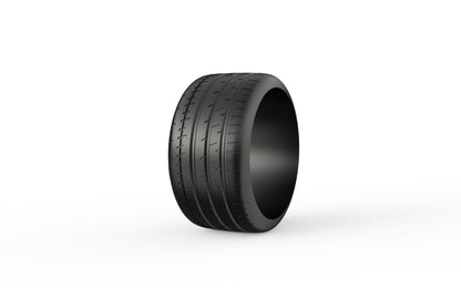 STL FILE YOKOHAMA ADVAN Apex® V601 TIRE 3D MODEL - ARTISTIT
