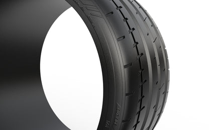 STL FILE YOKOHAMA ADVAN Apex® V601 TIRE 3D MODEL - ARTISTIT