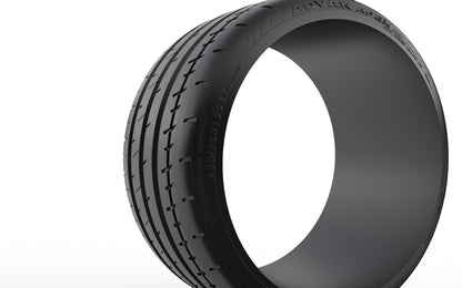 STL FILE YOKOHAMA ADVAN Apex® V601 TIRE 3D MODEL - ARTISTIT