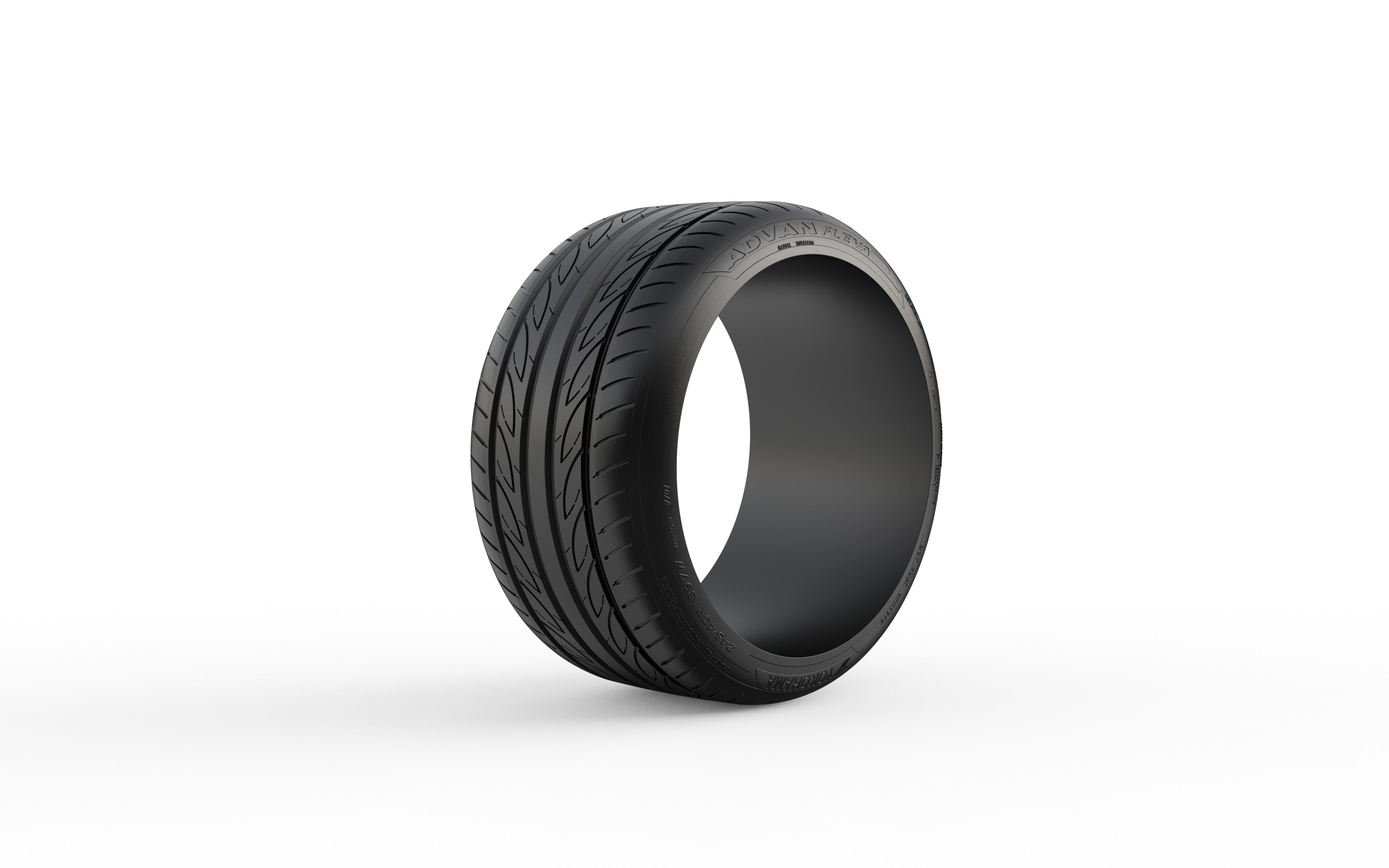 V7013d YOKOHAMA ADVAN Fleva®v701 TIRE 3D MODEL – ARTISTIT