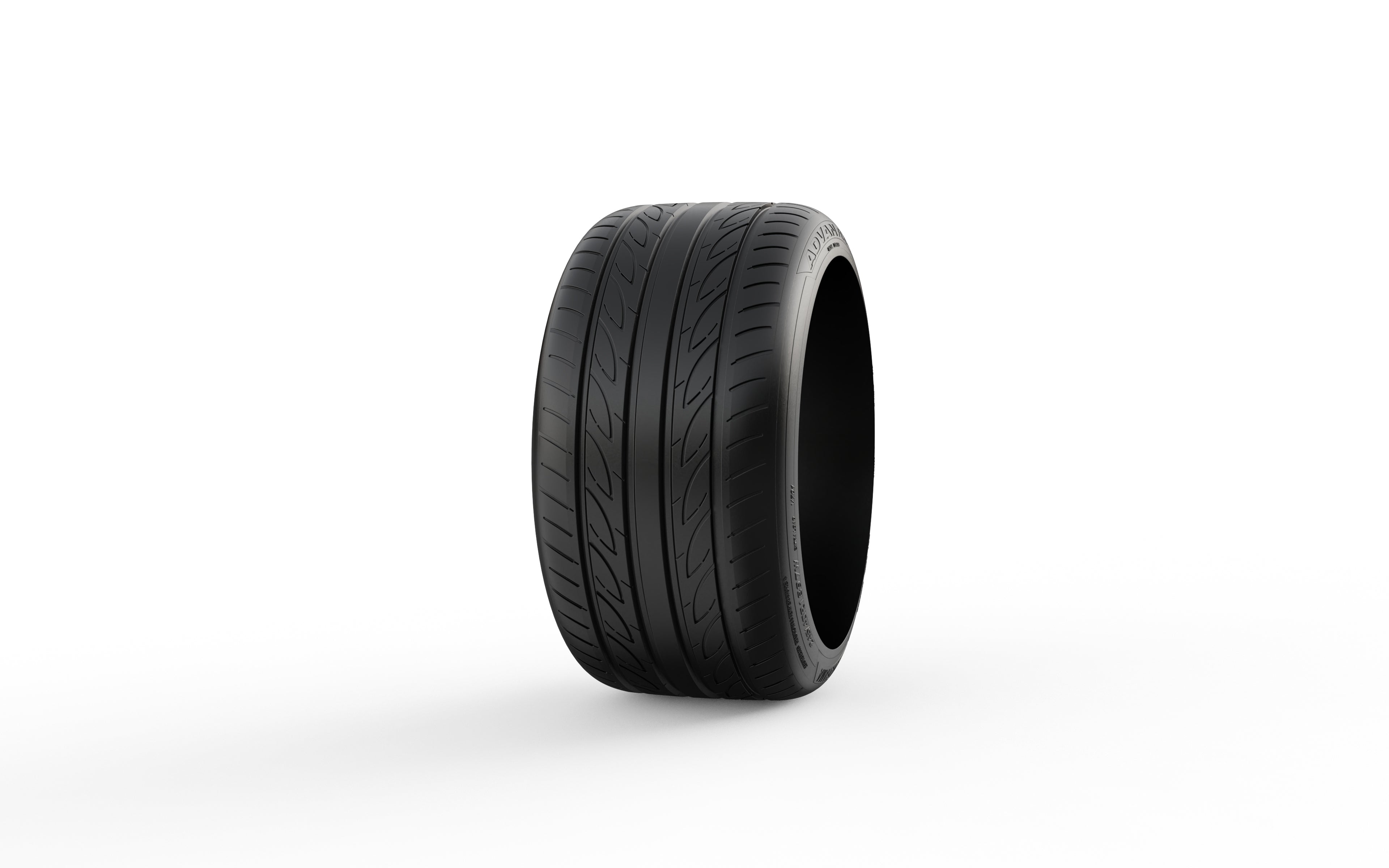 V7013d YOKOHAMA ADVAN Fleva®v701 TIRE 3D MODEL – ARTISTIT