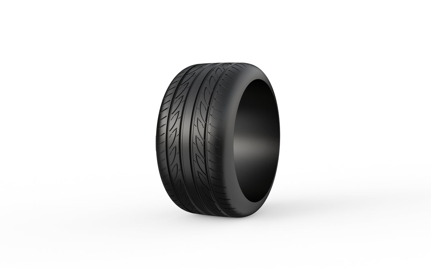 STL FILE YOKOHAMA ADVAN Fleva®v701 TIRE 3D MODEL - ARTISTIT