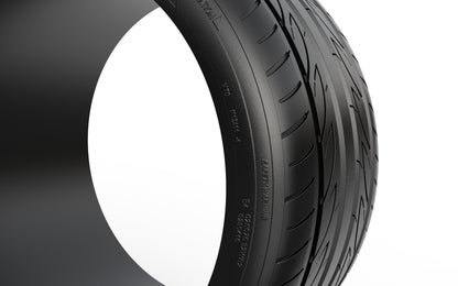 STL FILE YOKOHAMA ADVAN Fleva®v701 TIRE 3D MODEL - ARTISTIT