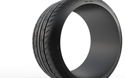 STL FILE YOKOHAMA ADVAN Fleva®v701 TIRE 3D MODEL - ARTISTIT