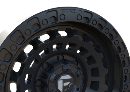 FUEL OFF-ROAD ZEPHYR WHEEL 3D PRINT MODEL