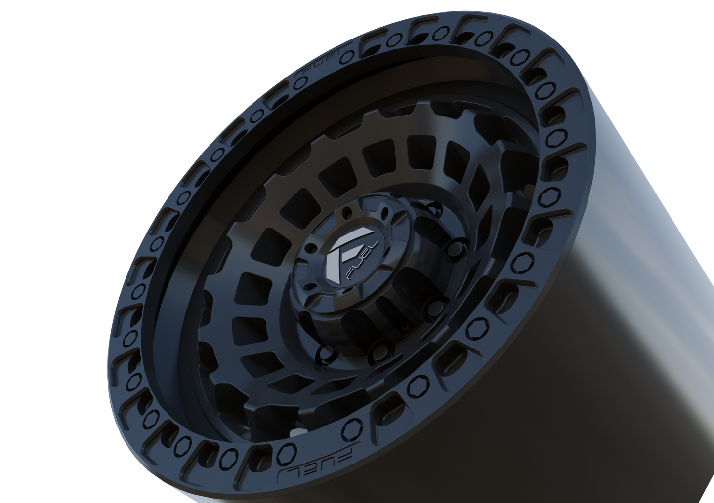 FUEL OFF-ROAD ZEPHYR WHEEL 3D PRINT MODEL