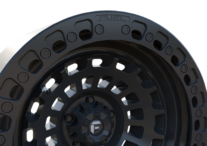 FUEL OFF-ROAD ZEPHYR BEADLOCK WHEEL 3D PRINT MODEL