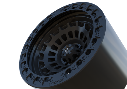 FUEL OFF-ROAD ZEPHYR BEADLOCK WHEEL 3D PRINT MODEL