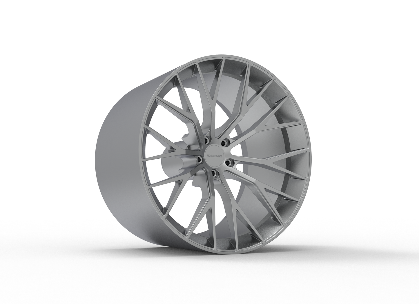 FORGELINE ZH1 WHEEL 3D MODEL